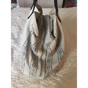 Free People Canvas Tote